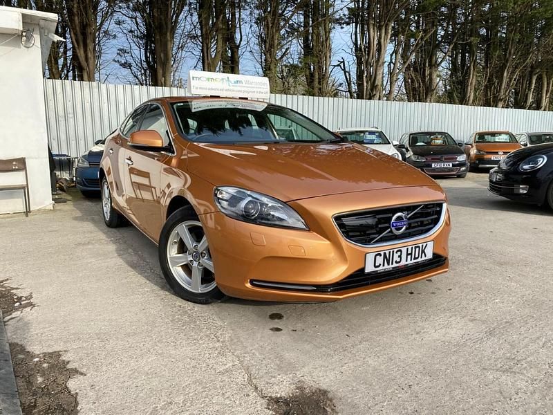 Used Volvo V40 R-Design 2013 Beige Hatchback