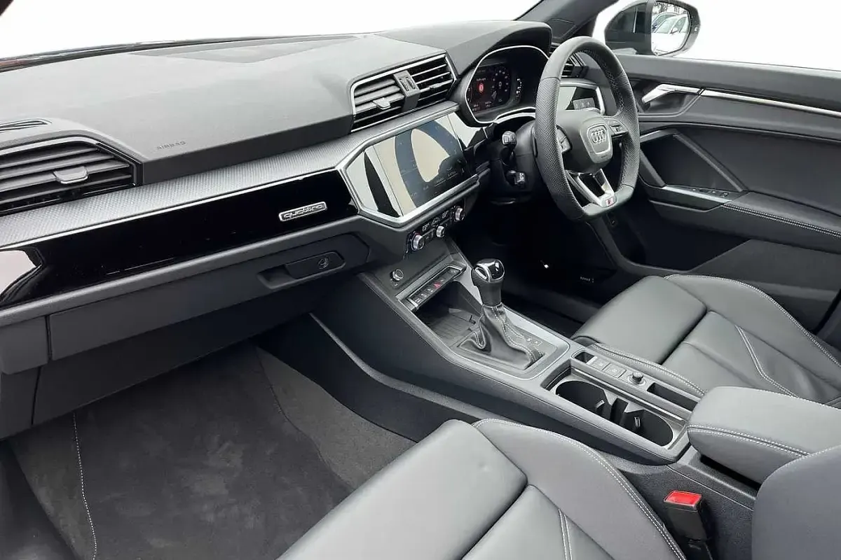 New Audi Q3 2026 Black SUV