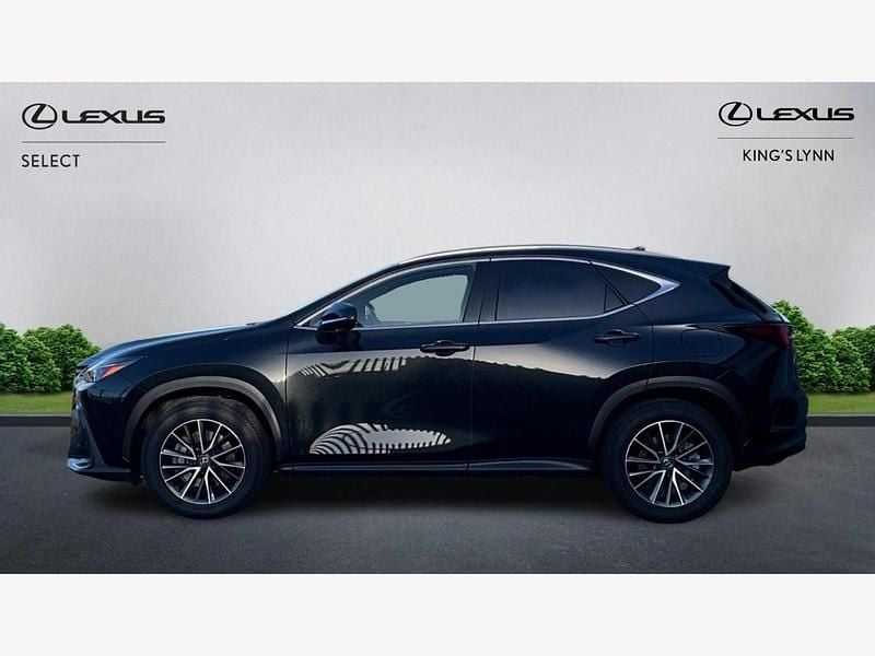 Used Lexus NX450h+ 2025 Black SUV