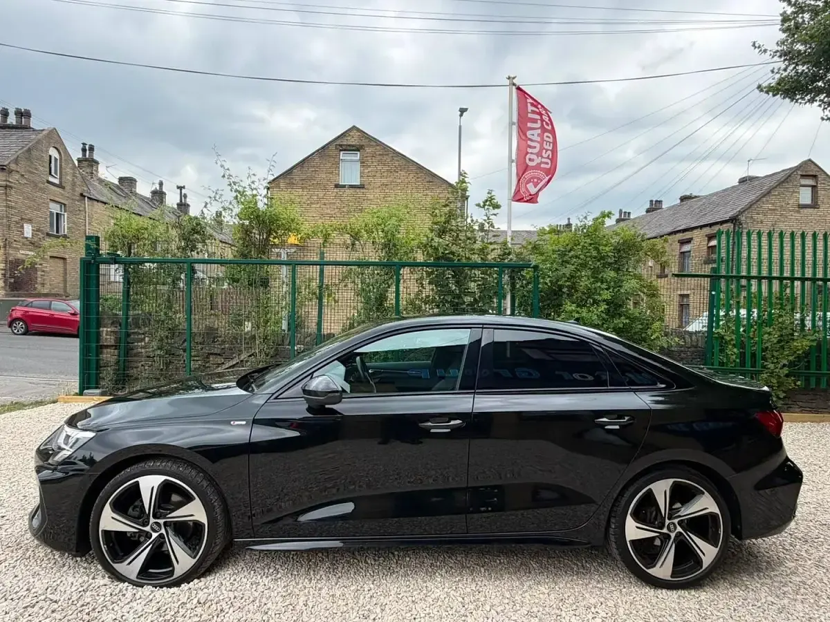 Used Audi A3 Black Edition 2024 Black Sedan
