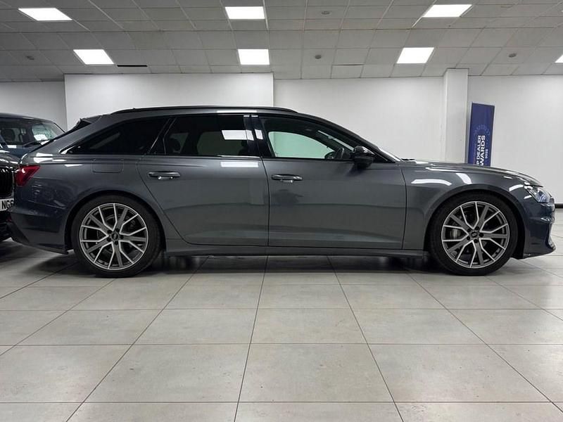Used Audi A6 Black Edition 204 HP (150 kW) 2020 Grey Estate