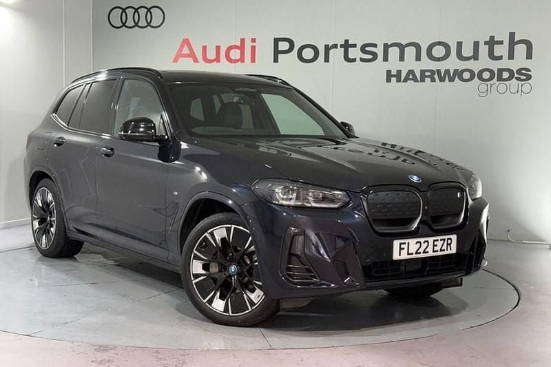 Used 2022 BMW iX3 M Sport SUV | £26,690 (Good price) - Image 1/1