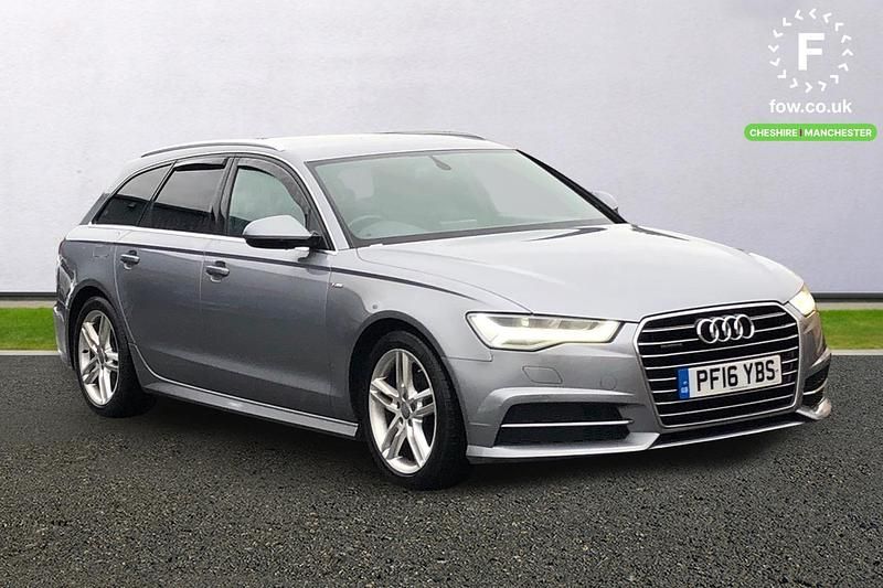 Grey Used 2016 Audi A6 S-Line Estate | £14,299 (Good price) - Image 1/3