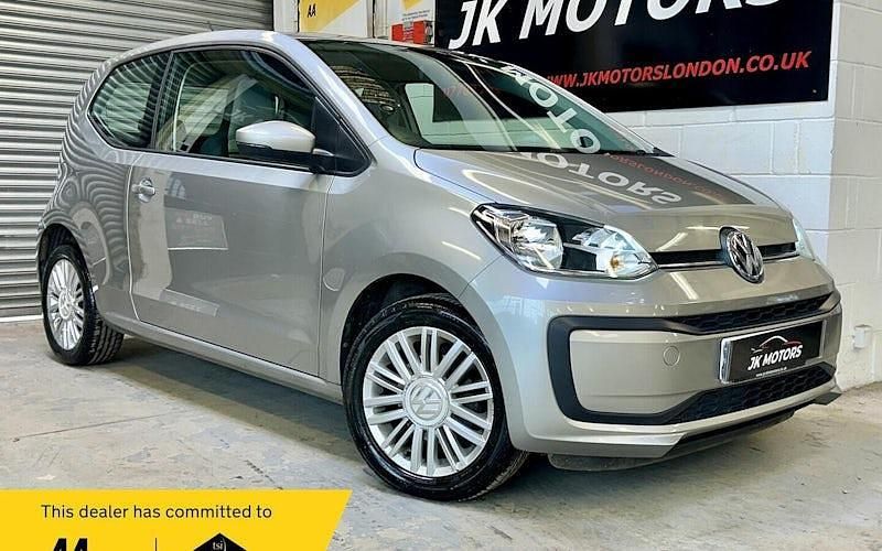 Used VW up! Move 60 HP (44 kW) 2018 Silver Hatchback