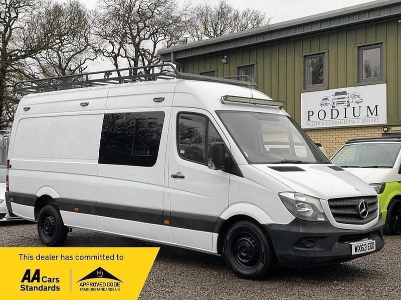Used Mercedes Sprinter 2013 White Van