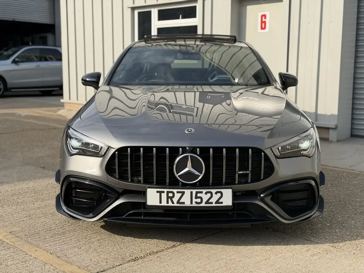 Used Mercedes CLA45 AMG AMG 2021 Grey Coupe