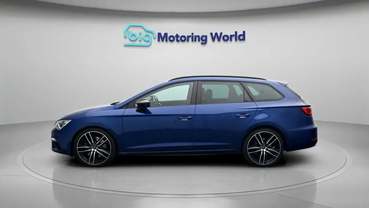 Used Seat Leon 4Drive 2019 Blue Estate