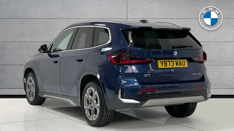 Used BMW X1 xLine 215 HP (158 kW) 2023 Blue SUV