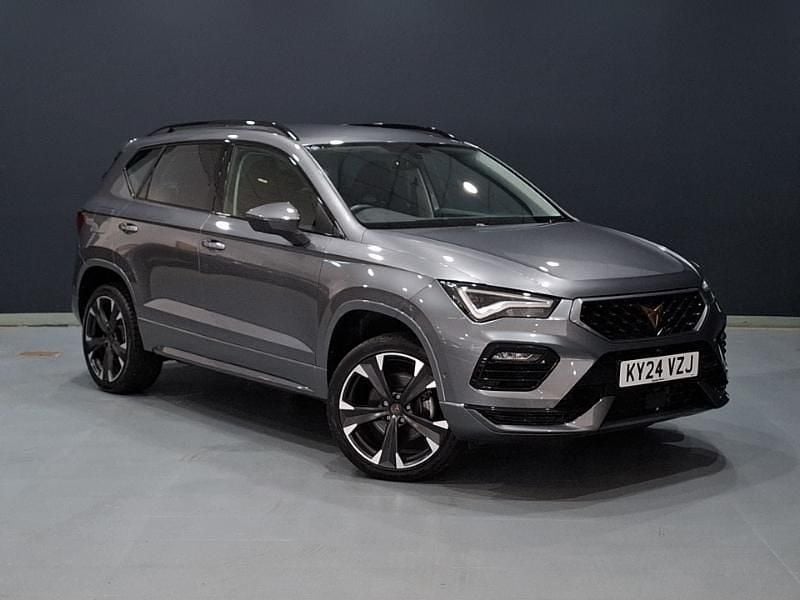 Grey Used 2024 Cupra Ateca SUV | £28,298 (Fair price) - Image 1/4
