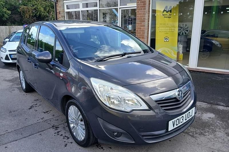 Grey Used 2013 Vauxhall Meriva MPV | £2,495 (Fair price) - Image 1/1