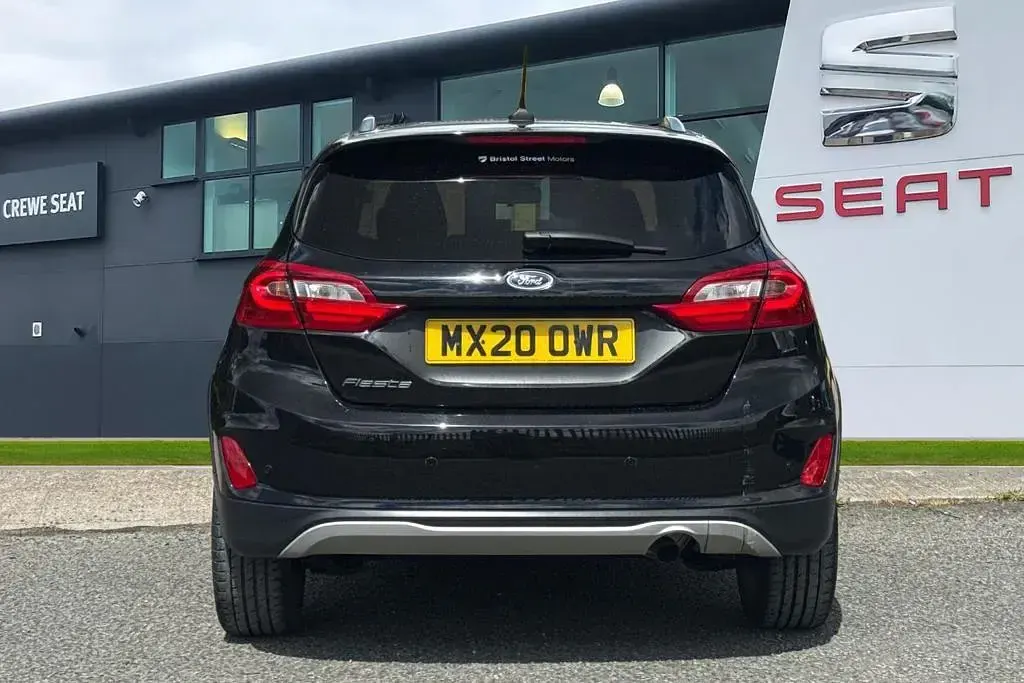 Used Ford Fiesta Active 2020 Black Hatchback