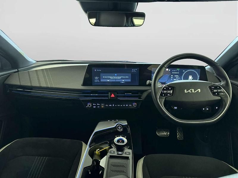 Used Kia EV6 GT-Line 166 kW (226 HP) 2022 Blue SUV