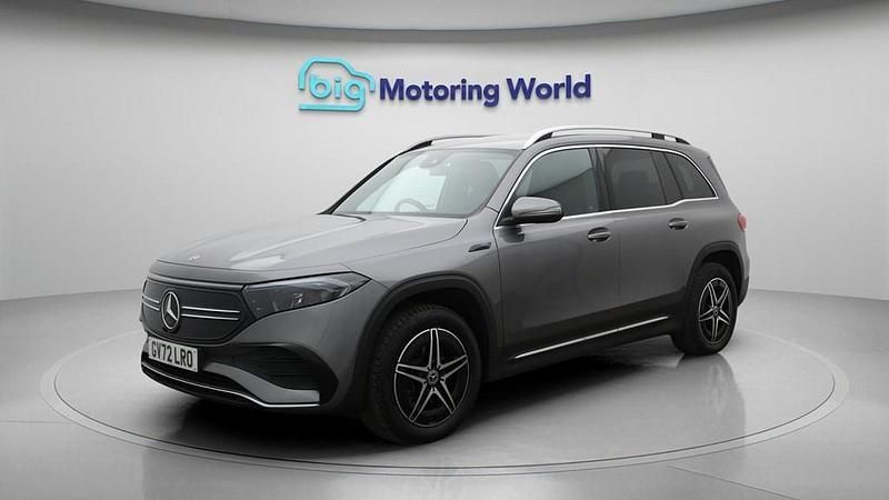 Used Mercedes EQB300 AMG line 167 kW (228 HP) 2023 SUV