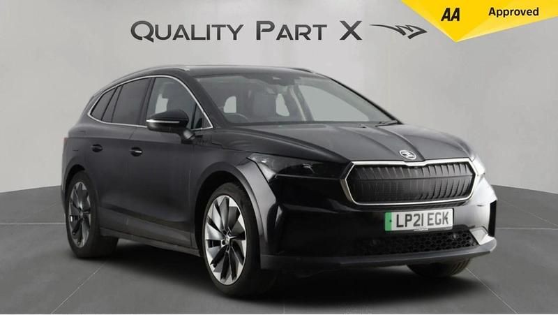 Used Skoda Enyaq iV Suite 150 kW (204 HP) 2021 Black SUV