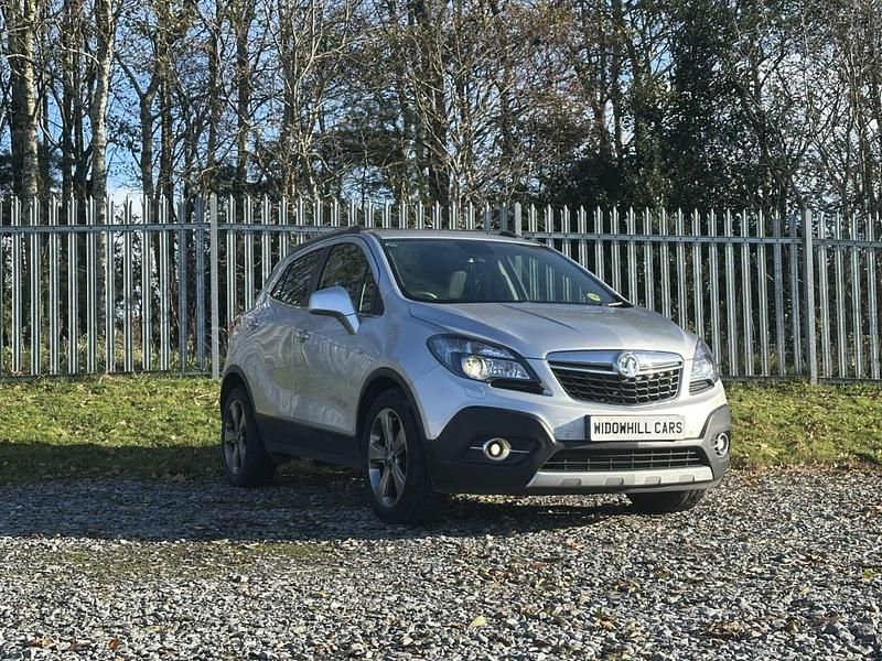 Used Vauxhall Mokka 130 HP (95 kW) 2013 Silver SUV