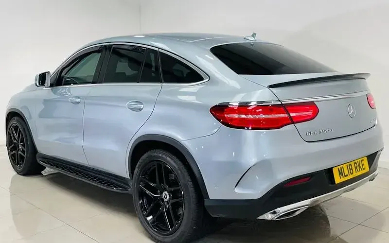 Used Mercedes GLE350 AMG line 258 HP (189 kW) 2017 Silver SUV