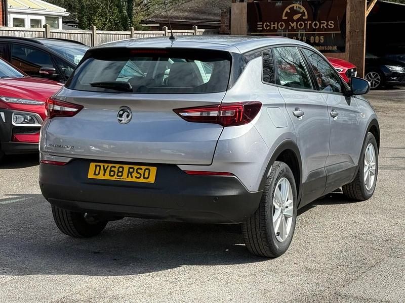 Used Vauxhall Grandland X S 2018 Grey SUV