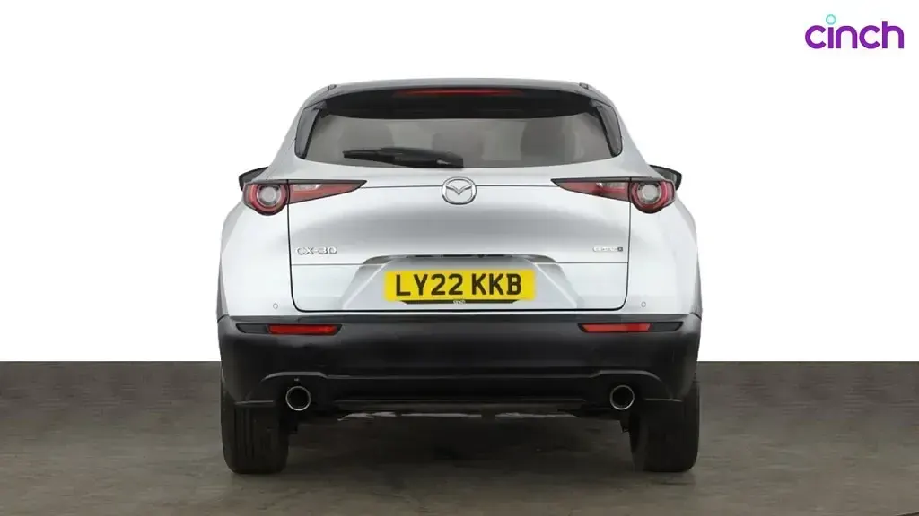 Used Mazda CX-30 Inclusive 2022 Silver SUV