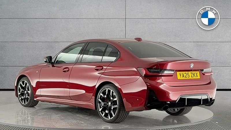 Used BMW 320 M Sport 181 HP (133 kW) 2025 Red