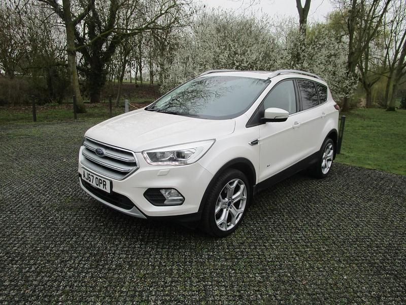 Used Ford Kuga Titanium X 180 HP (132 kW) 2017 White SUV