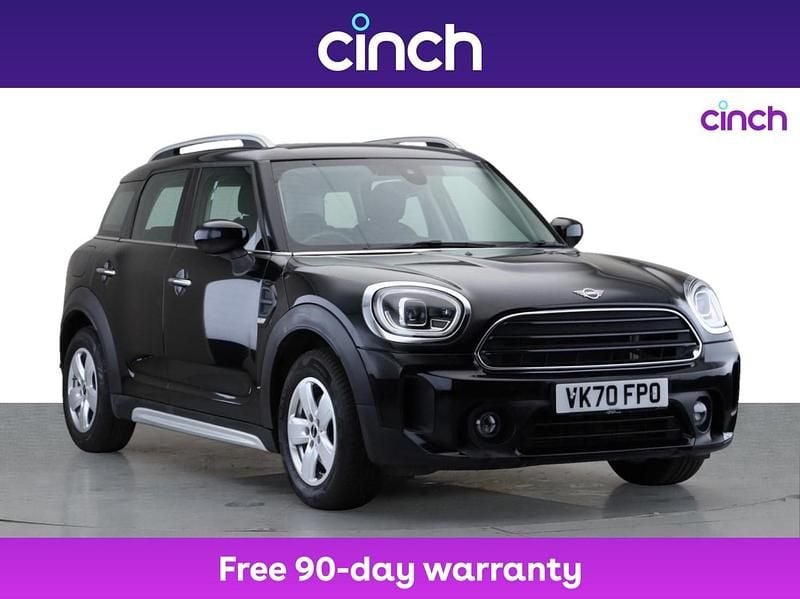 Black Used 2020 Mini Cooper Countryman Classic SUV | £18,449 (Good price) - Image 1/3