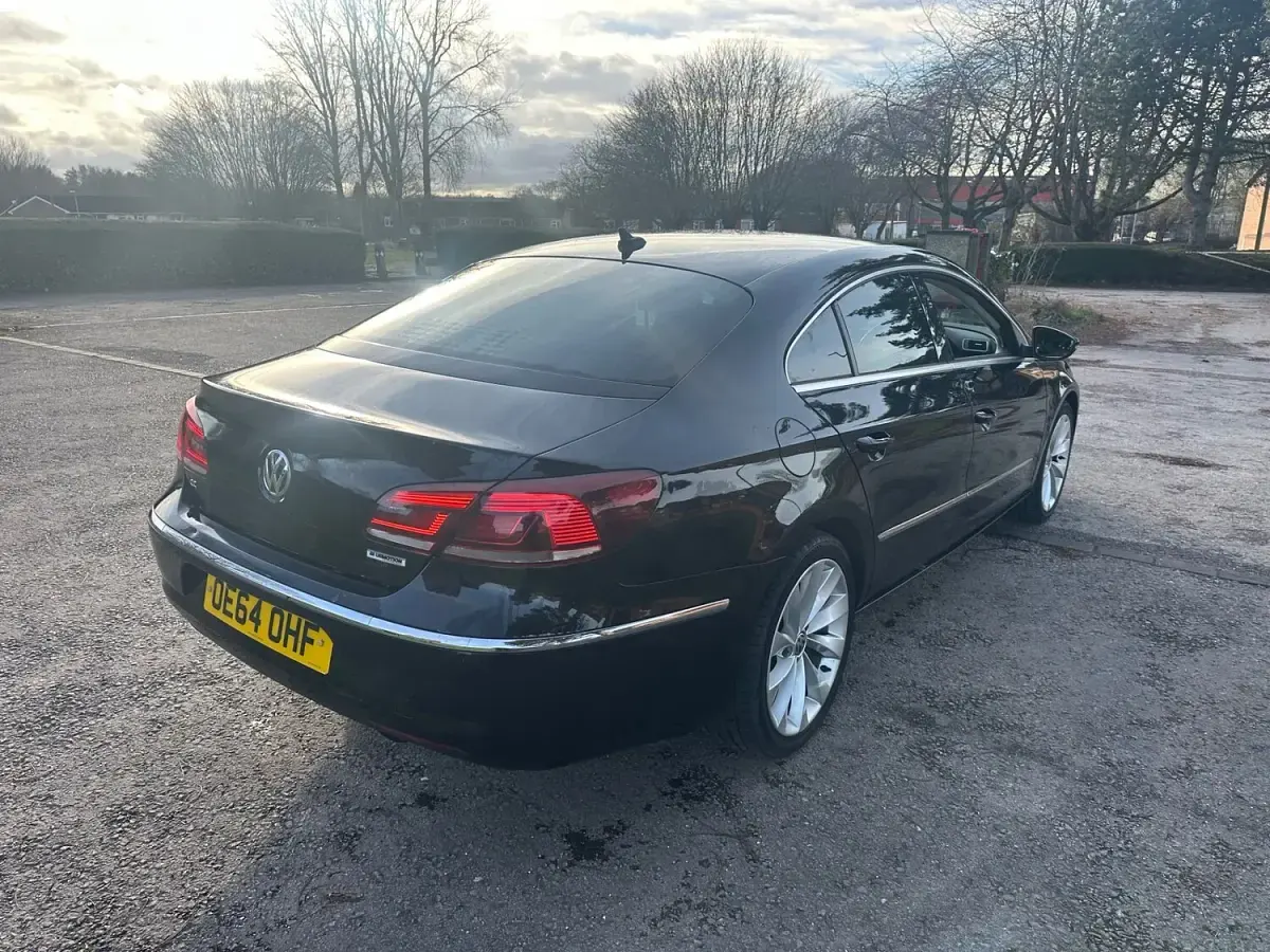 Used VW CC GT 2014 Black Sedan