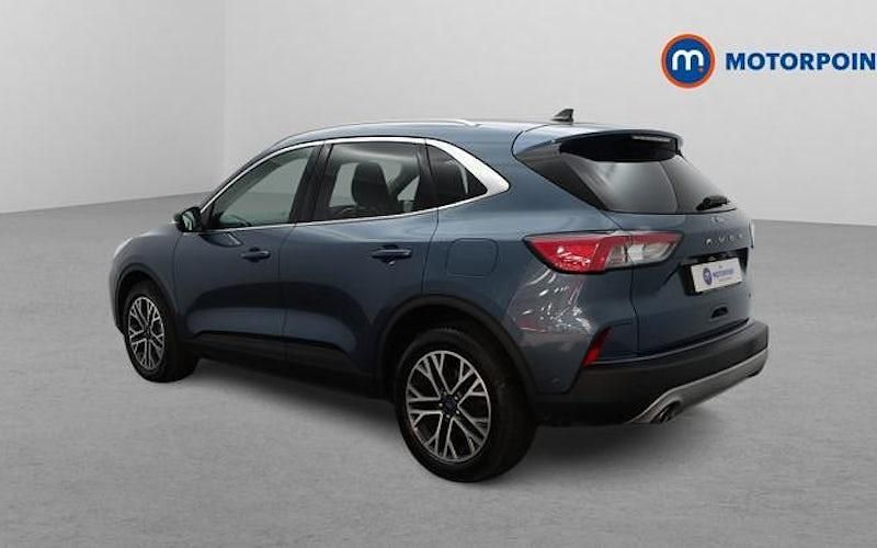 Used Ford Kuga Titanium 150 HP (110 kW) 2020 Blue SUV