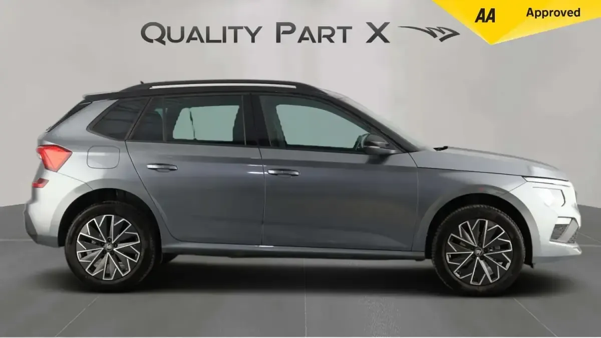 Used Skoda Kamiq Design Edition 116 HP (85 kW) 2025 Grey SUV