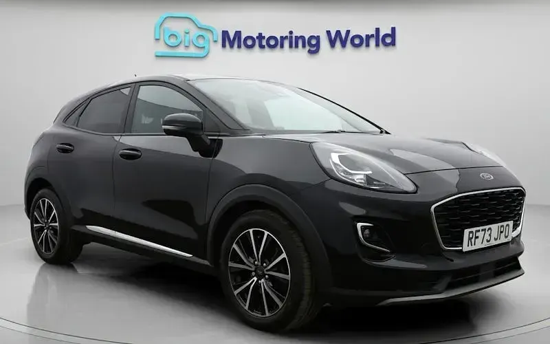 Used Ford Puma Titanium 125 HP (91 kW) 2023 SUV
