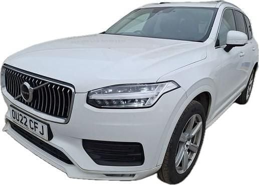 White Used 2022 Volvo XC90 Core SUV | £22,995 (Super price) - Image 1/3