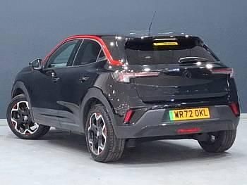 Used Vauxhall Mokka GS Line 100 kW (136 HP) 2023 Black SUV