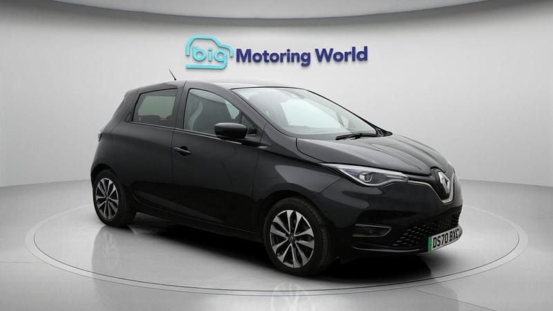 Black Used 2020 Renault Zoe GT-Line Hatchback | £9,240 (Fair price) - Image 1/4