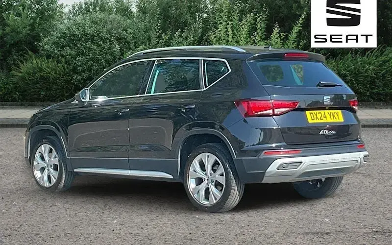 Used Seat Ateca Xperience 150 HP (110 kW) 2024 Black SUV