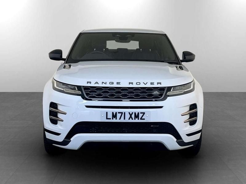 Used Land Rover Range Rover evoque R-Dynamic 309 HP (227 kW) 2021 White Estate