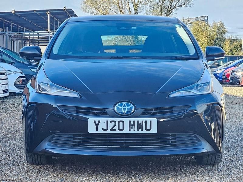 Black Used 2025 Toyota Prius Hatchback | £13,495 (Super price) - Image 1/4
