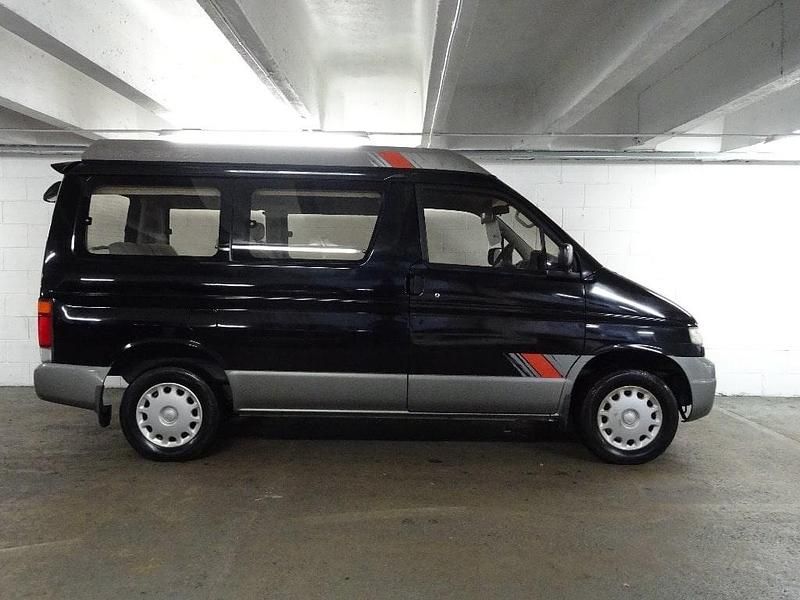 Used Mazda Bongo 2016 Black MPV