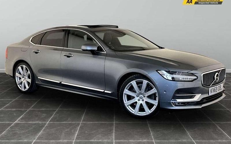 Grey Used 2019 Volvo S90 Inscription Sedan | £20,995 (Expensive) - Image 1/2