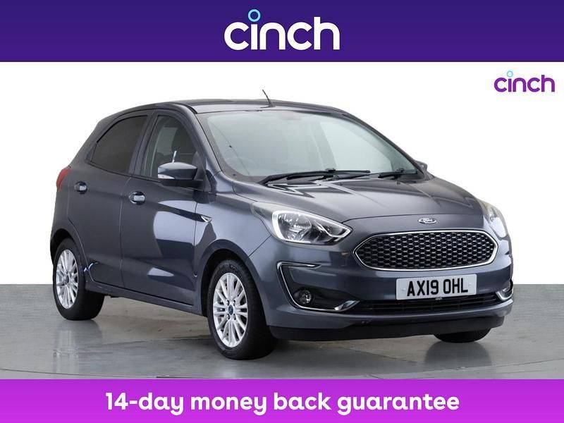 Grey Used 2019 Ford Ka Plus Zetec Hatchback | £7,999 (Fair price) - Image 1/3