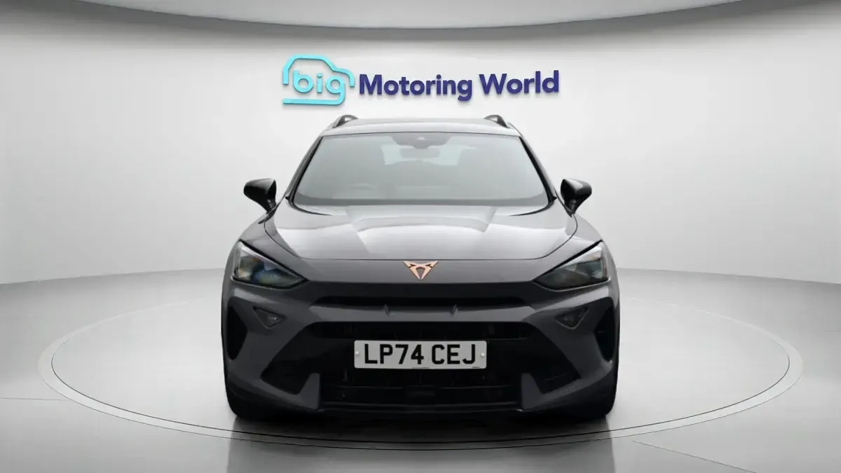 Used Cupra Formentor 201 HP (147 kW) 2025 Grey SUV
