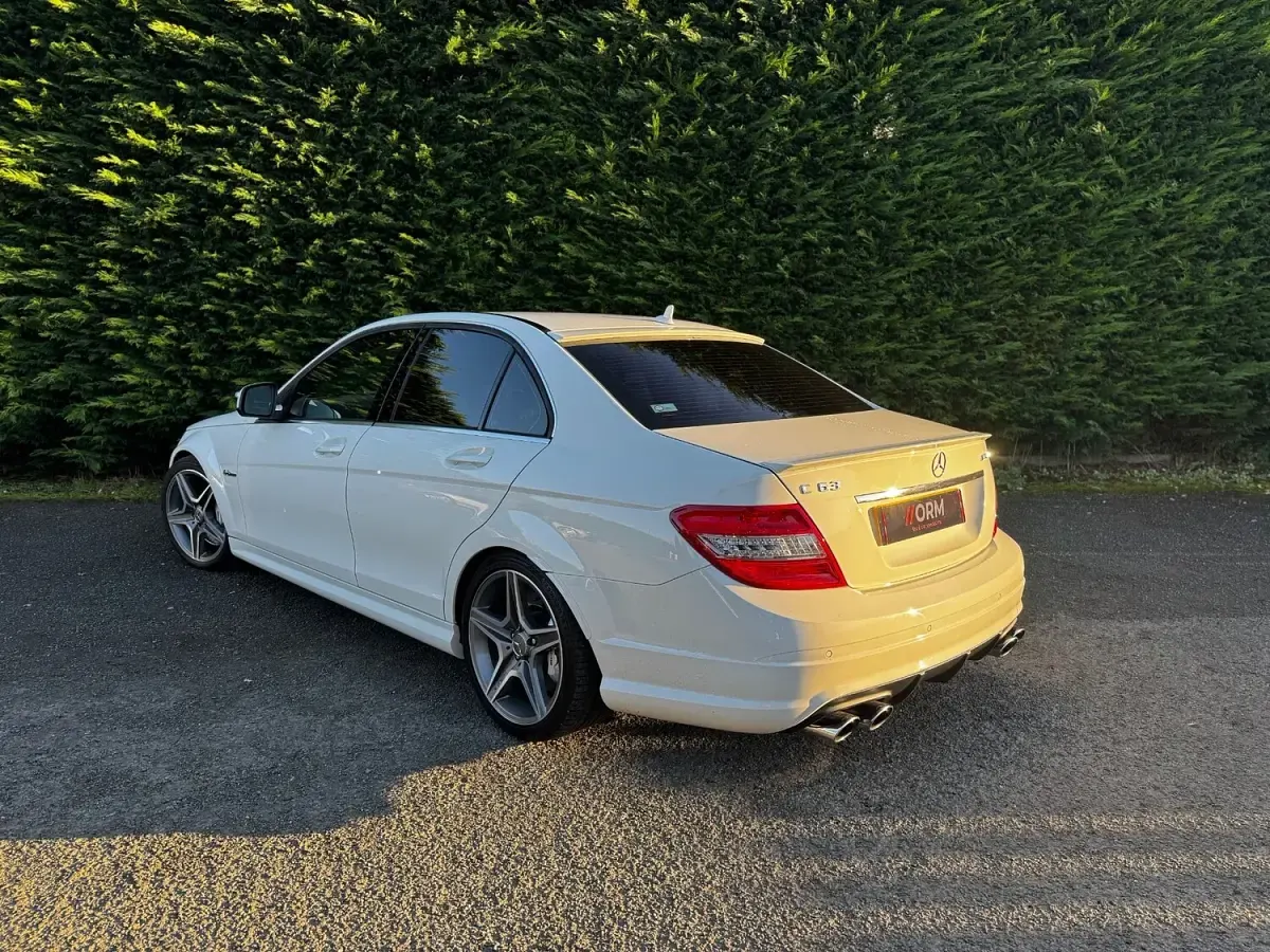 Used Mercedes C63 AMG AMG 560 HP (411 kW) 2024 White