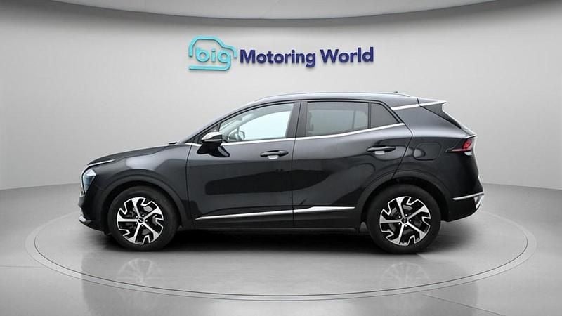 Used Kia Sportage 226 HP (166 kW) 2023 Black SUV