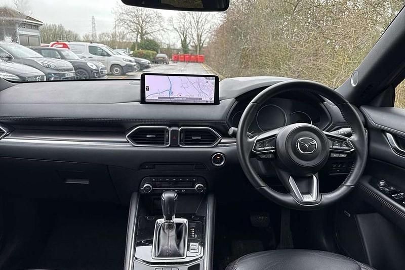 Used Mazda CX-5 Homura-Line 165 HP (121 kW) 2025 Blue SUV