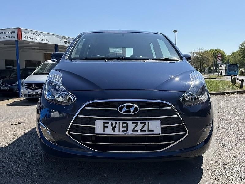 Used Hyundai ix20 SE 125 HP (91 kW) 2019 Stellar blue Hatchback