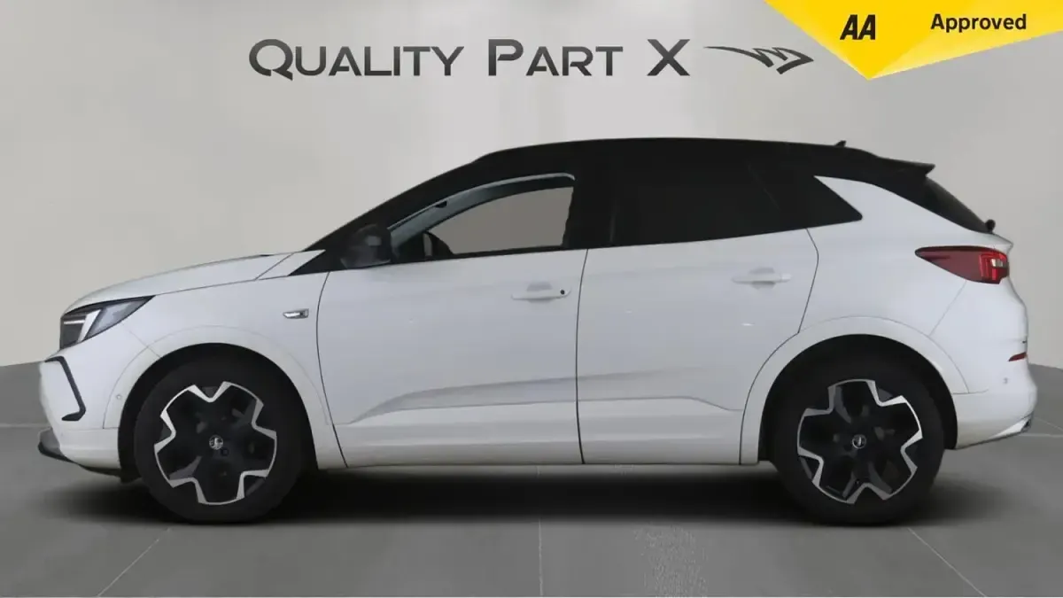 Used Vauxhall Grandland X Ultimate 2023 White SUV