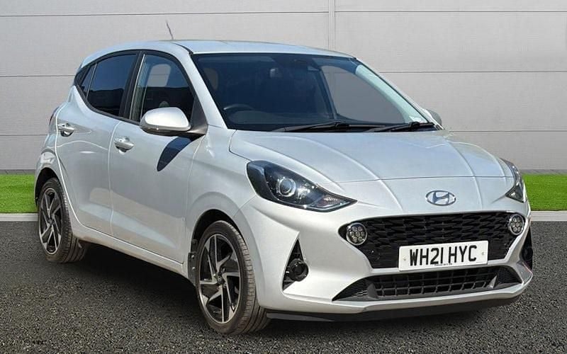 Usado Hyundai i10 Premium 84 HP (61 kW) 2023 Citadino