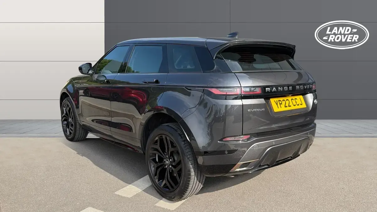 Used Land Rover Range Rover evoque SE Dynamic 207 HP (152 kW) 2022 Grey SUV
