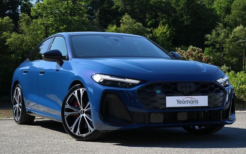 New 2025 Audi S5 Sedan | £67,892 (A bit pricey) - Image 1/4