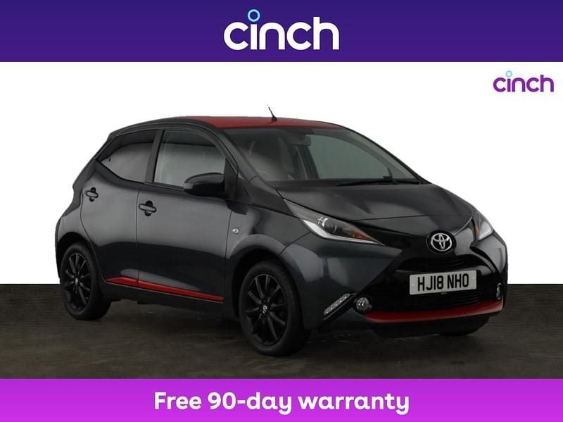 Grey Used 2018 Toyota Aygo x-press Hatchback | £8,499 (Fair price) - Image 1/3