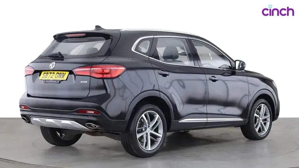Used MG HS 162 HP (119 kW) 2023 Black SUV
