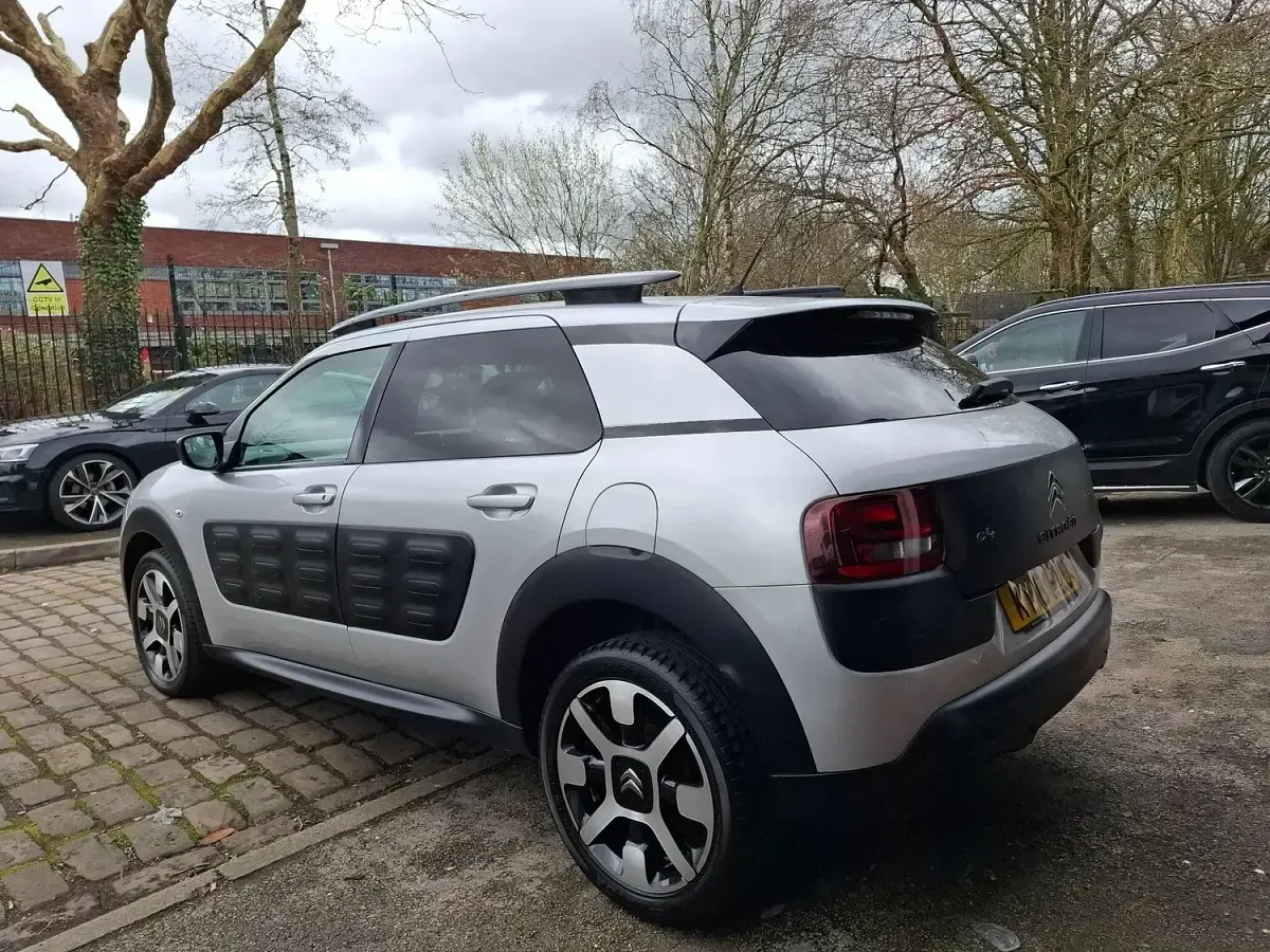 Used Citroën C4 Cactus Flair 110 HP (80 kW) 2016 Silver Hatchback
